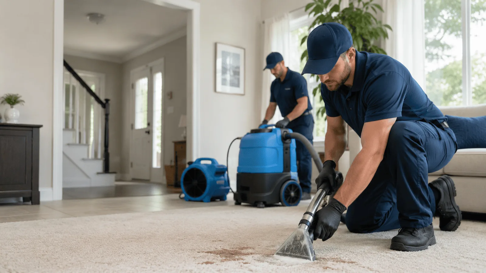 Pet Stain Carpet Cleaning in Tyler, TX near me